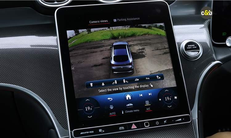 Mercedes Benz Glc43 Amg Display