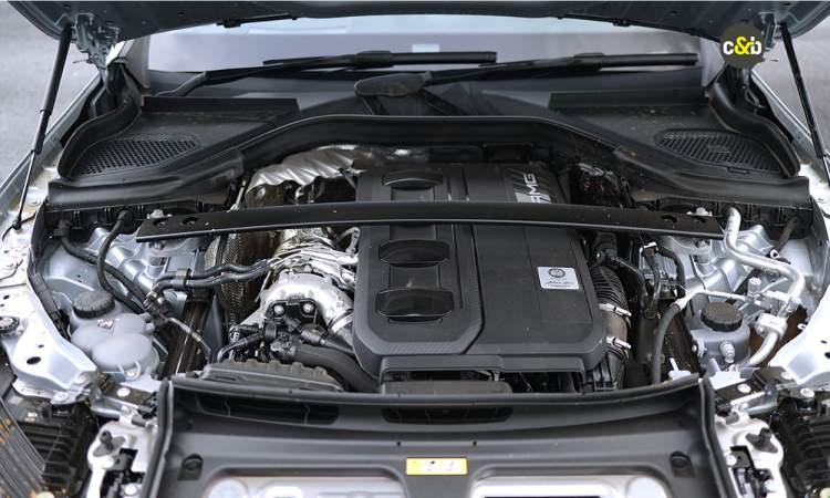 Mercedes Benz Glc43 Amg Engine