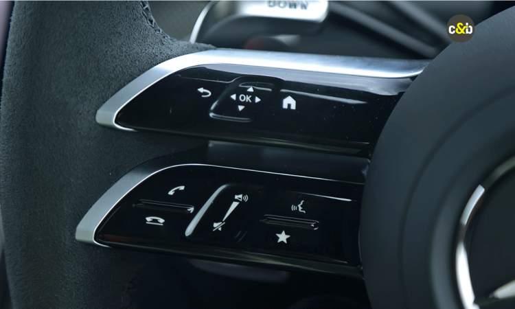 Mercedes Benz Glc43 Amg Features In Hand