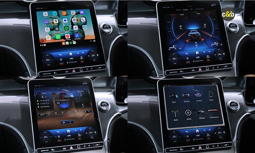 Mercedes Benz Glc43 Amg Instrumental Cluster