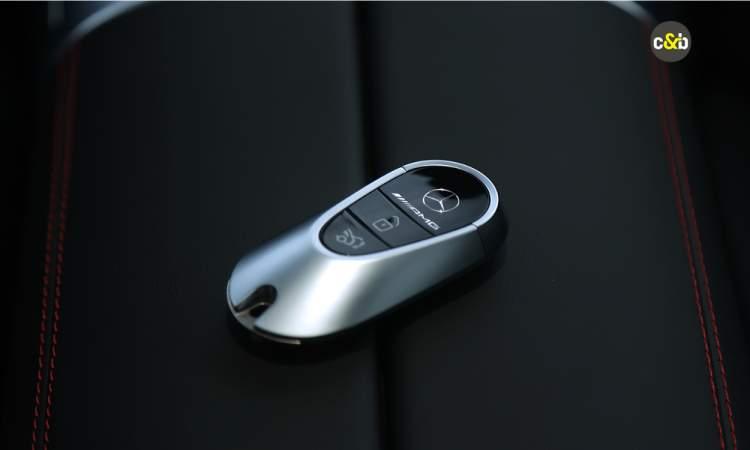 Mercedes Benz Glc43 Amg Key