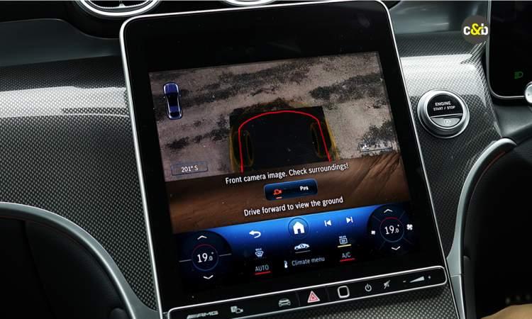 Mercedes Benz Glc43 Amg Moniter