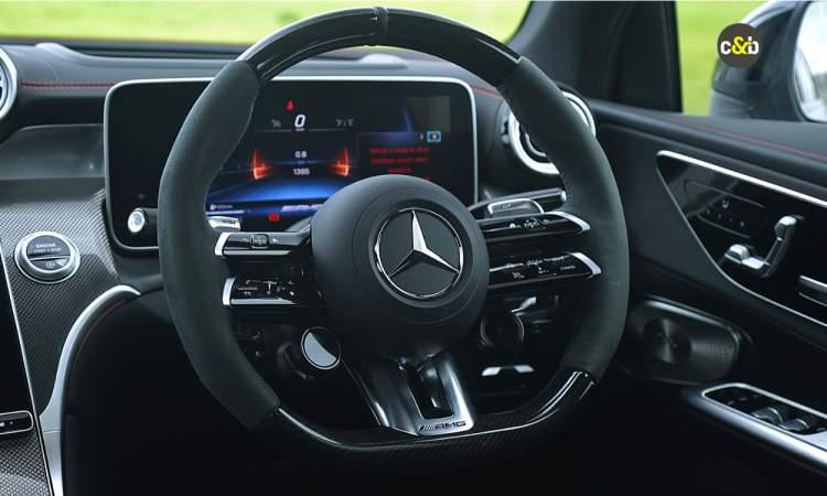 Mercedes Benz Glc43 Amg Steering