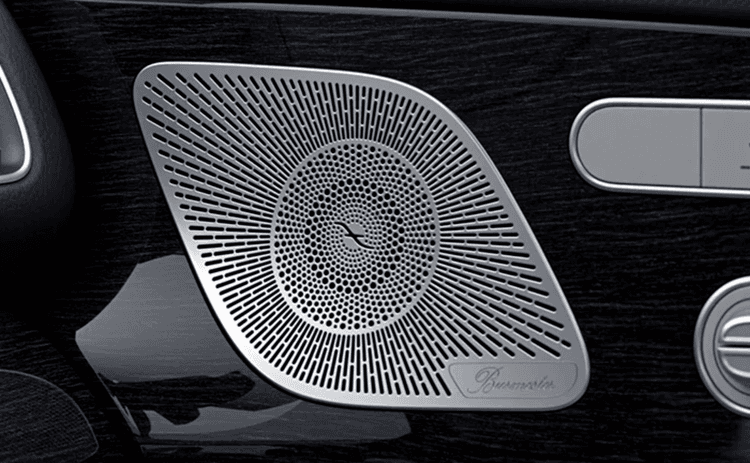 Burmester surround sound system