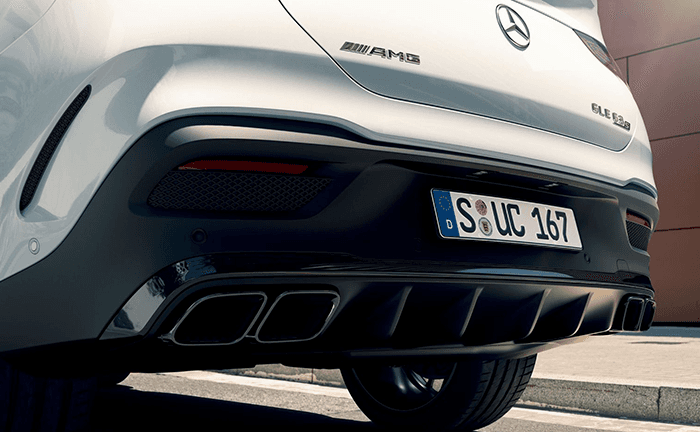 Amg 63 s plus exhauct