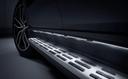 Illuminated running boards
