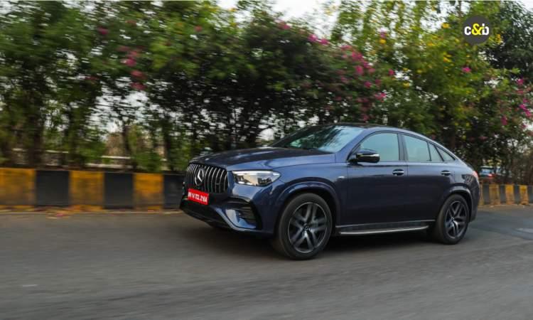 Mercedes Amg Gle Rideview