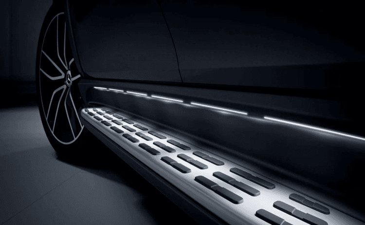 Illuminated Running Boards