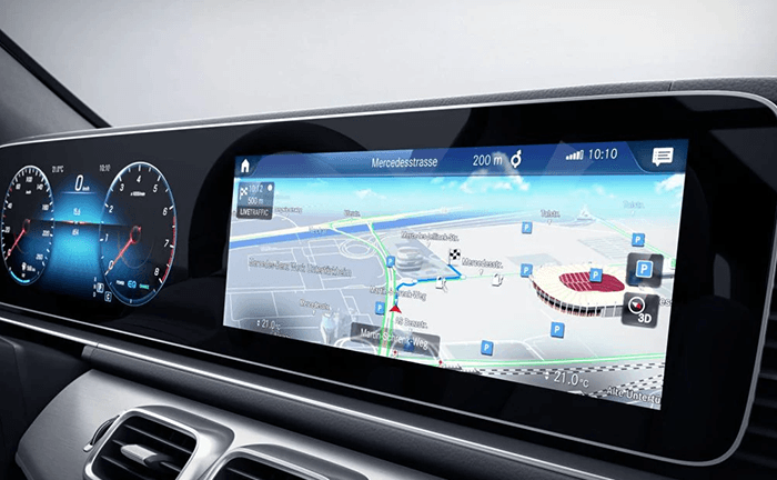 3d hard Disc navigation