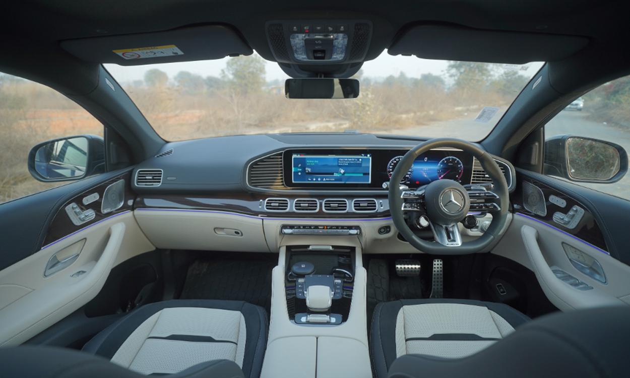 Mercedes Amg Gle 53 Dashboard