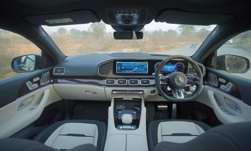 Mercedes Amg Gle 53 Dashboard