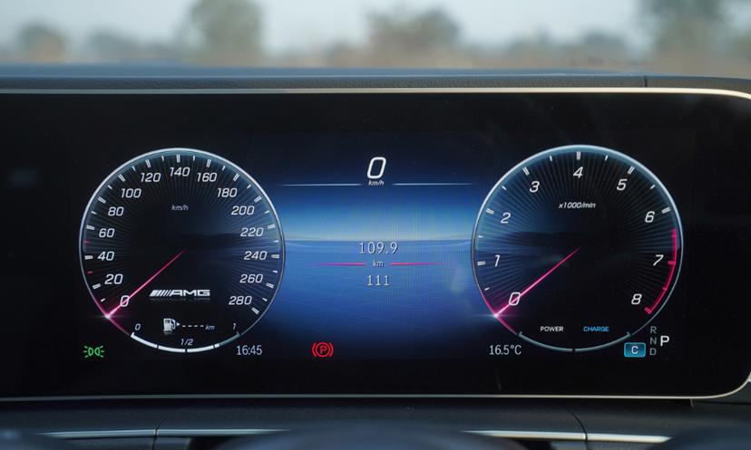 Mercedes Amg Gle 53 Speedometer