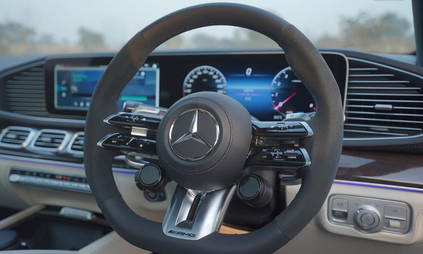 Mercedes Amg Gle 53 Steering