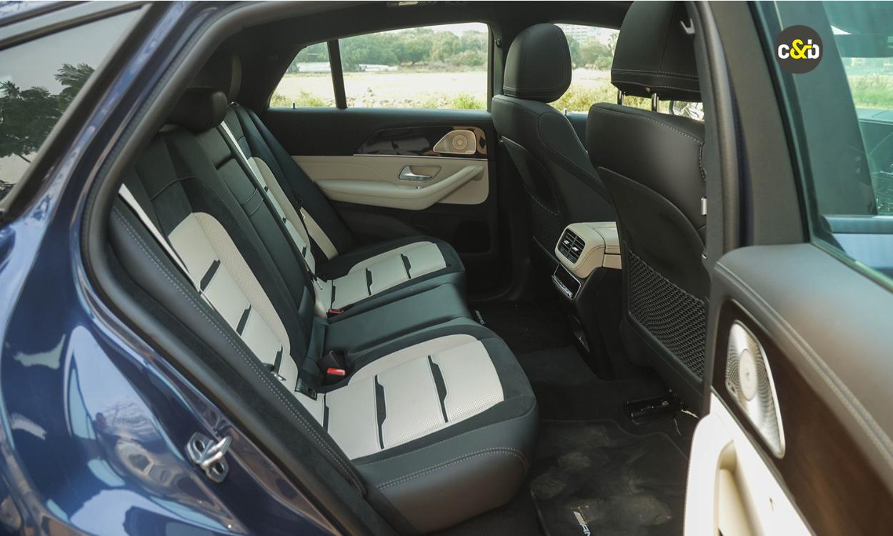 Mercedes Amg Gle Rear Seats