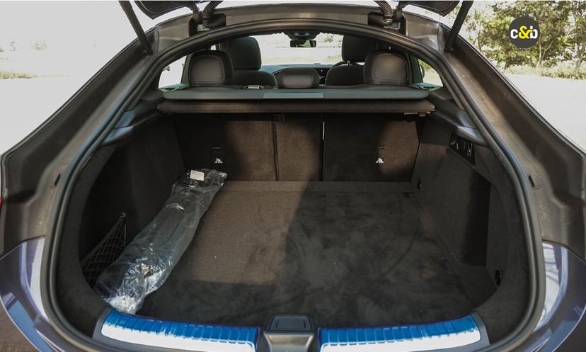 Mercedes Amg Gle Bootspace