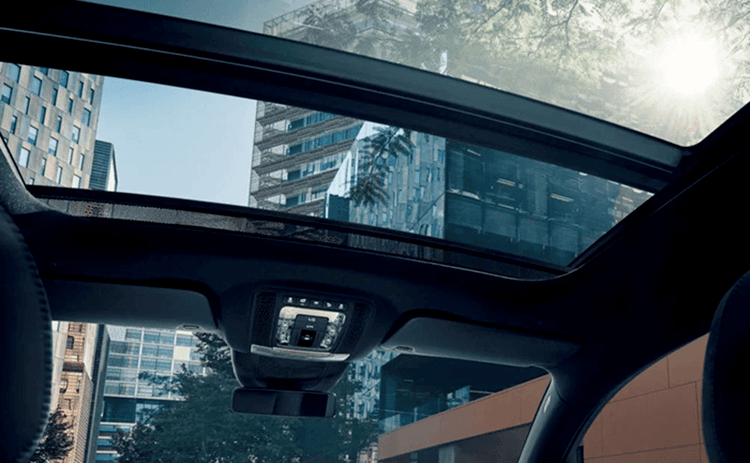 Panoramic Sliding Sunroof