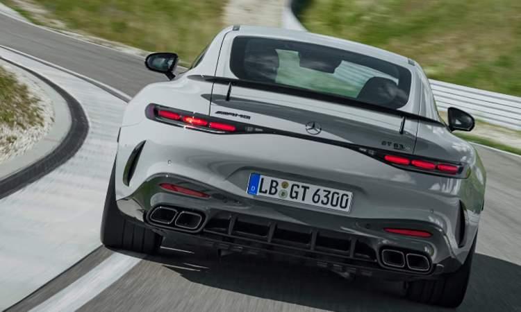 Mercedes AMG GT Rear look