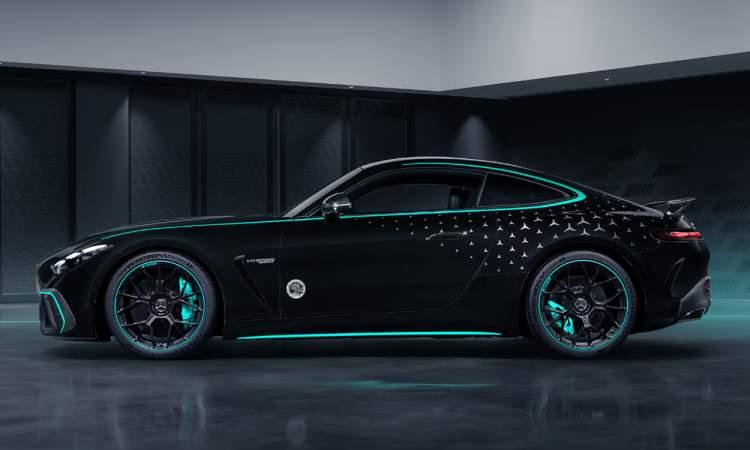 Mercedes AMG GT Wheels And Door