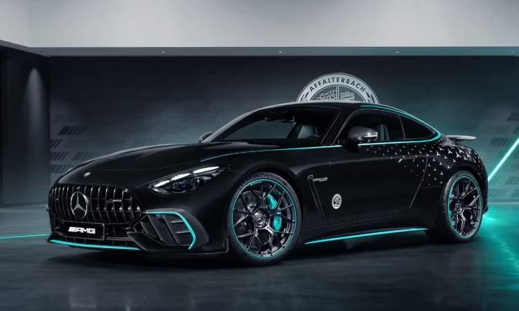 Mercedes AMG GT Sideview