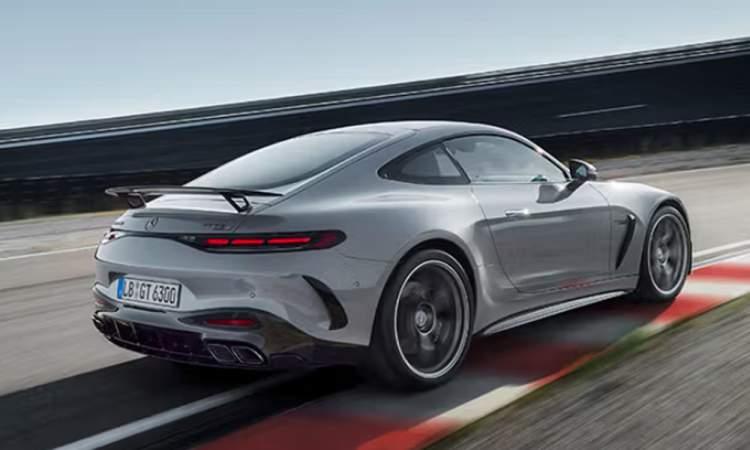 Mercedes AMG GT Rideview