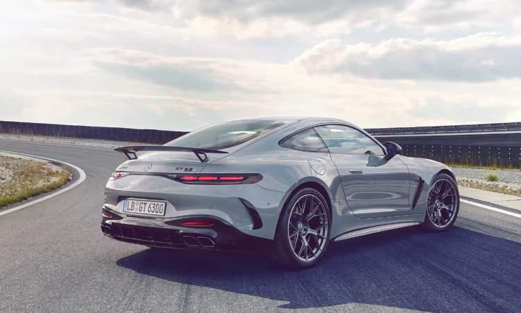 Mercedes AMG GT Rear wheel