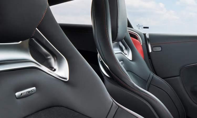 Mercedes AMG GT Comfort Seats