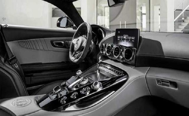 Mercedes Amg Gt S Interior Main