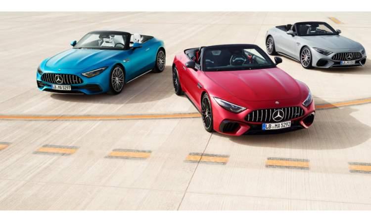 Mercedes amg sl class colors
