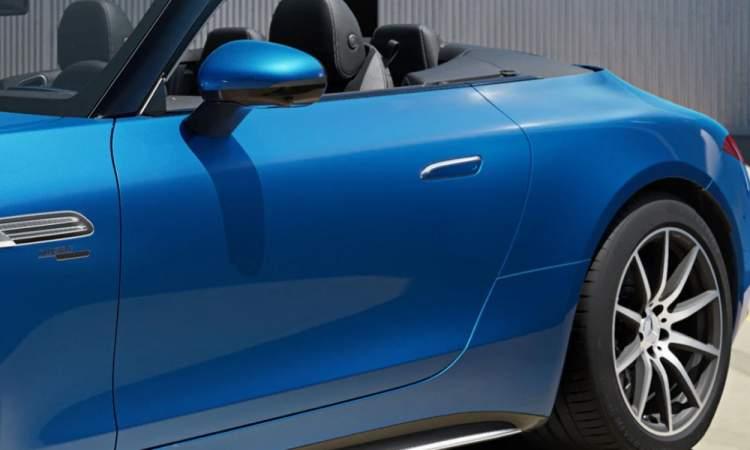 Mercedes amg sl class door