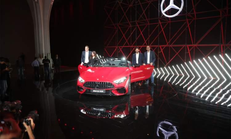 Mercedes Amg Sl Class Exterior