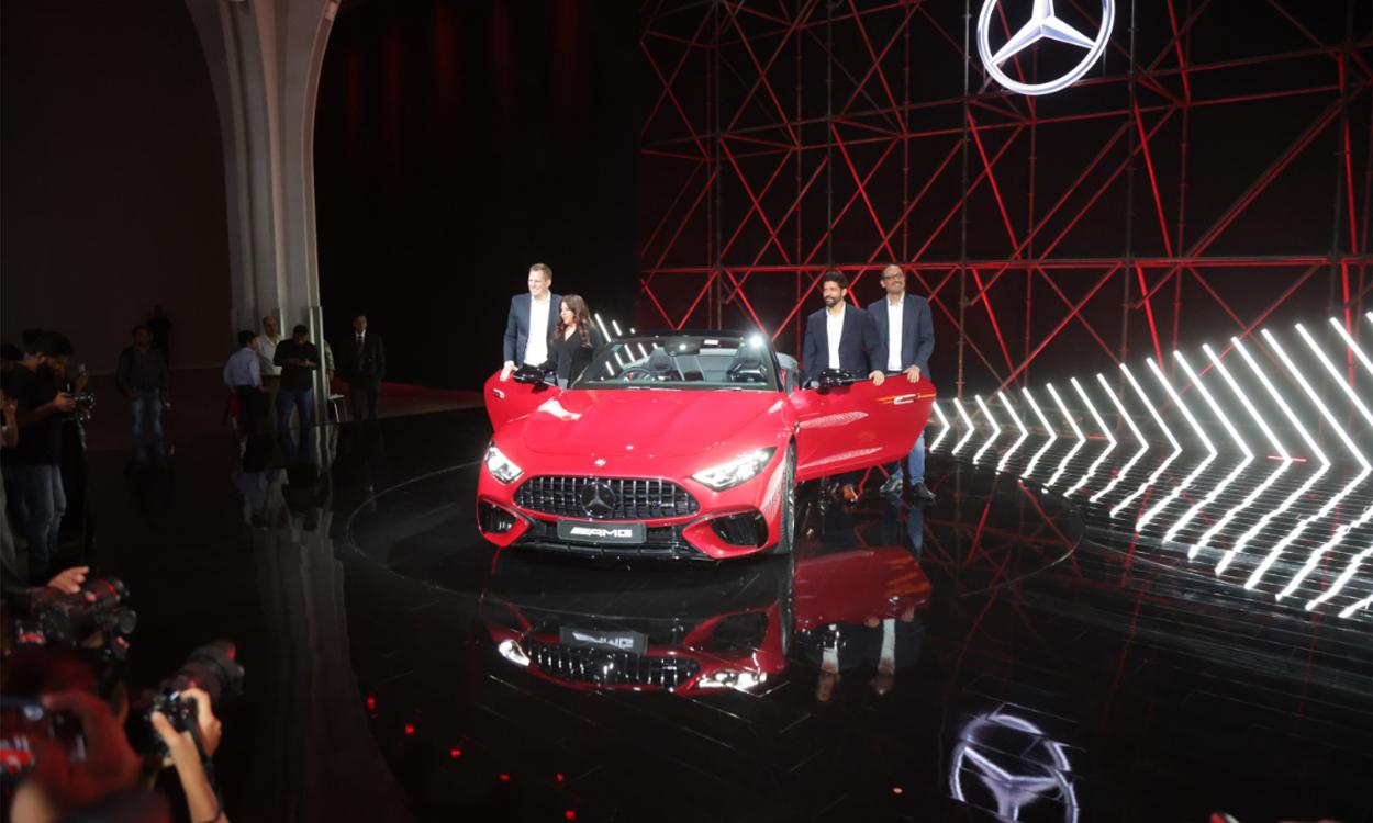 Mercedes Amg Sl Class Exterior 1