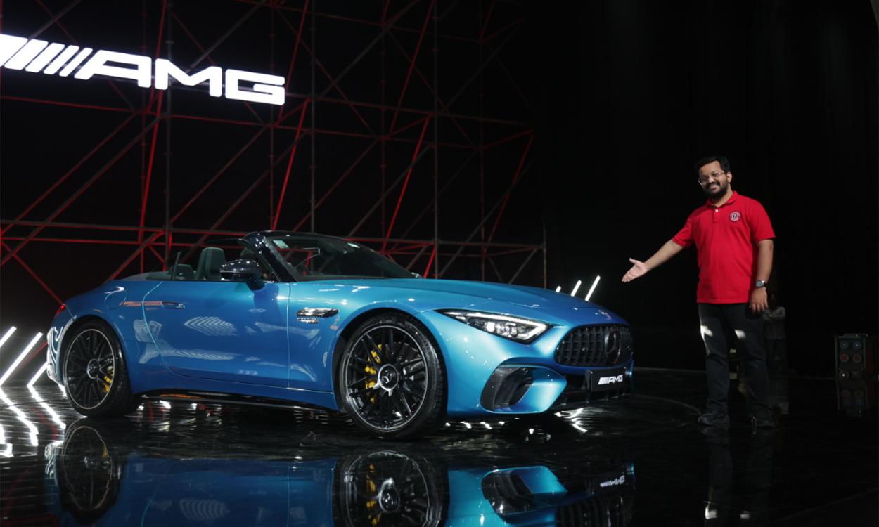 Mercedes Amg Sl Class Exterior 11