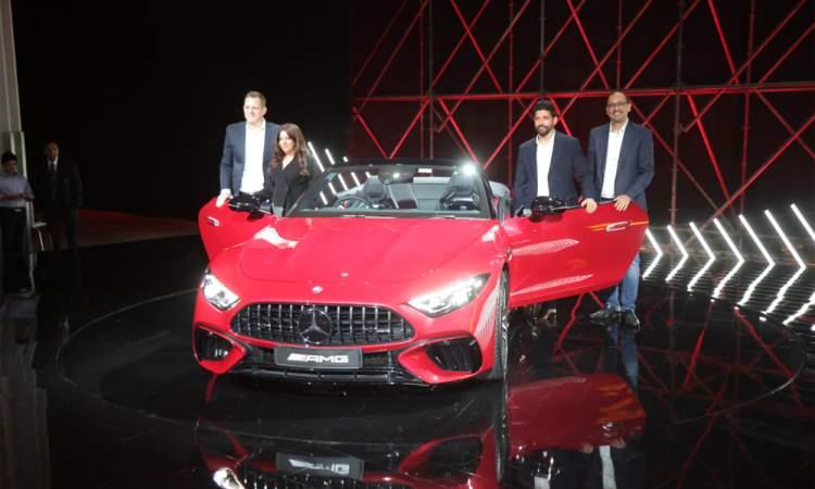 Mercedes Amg Sl Class Exterior 3