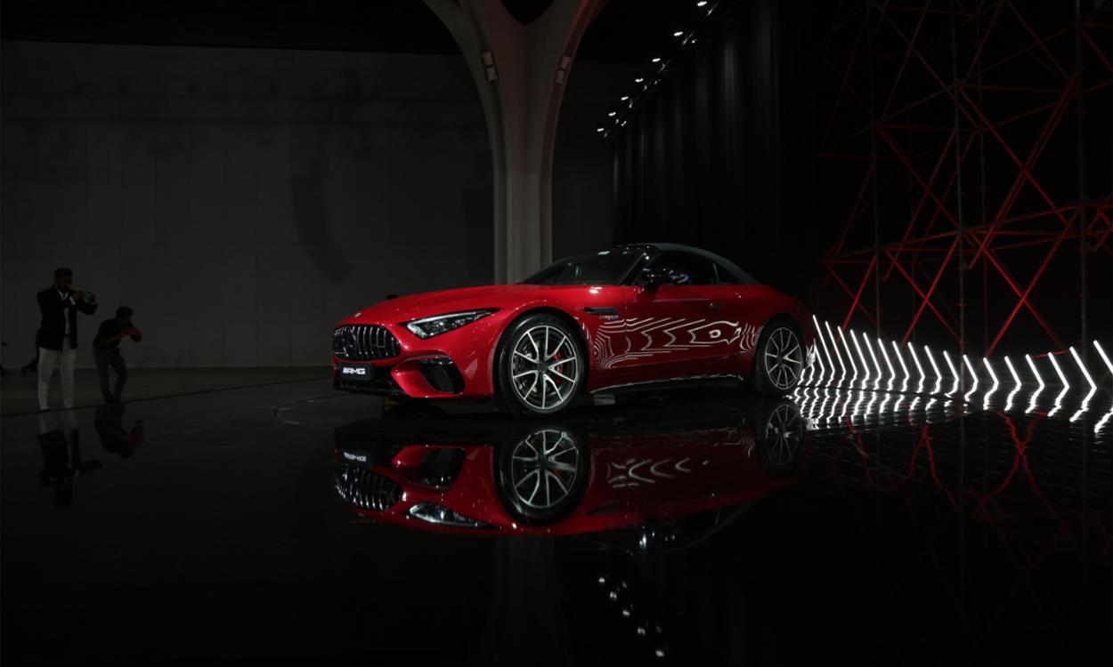 Mercedes Amg Sl Class Exterior 5