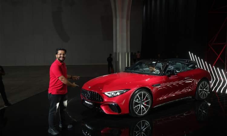 Mercedes Amg Sl Class Exterior 7