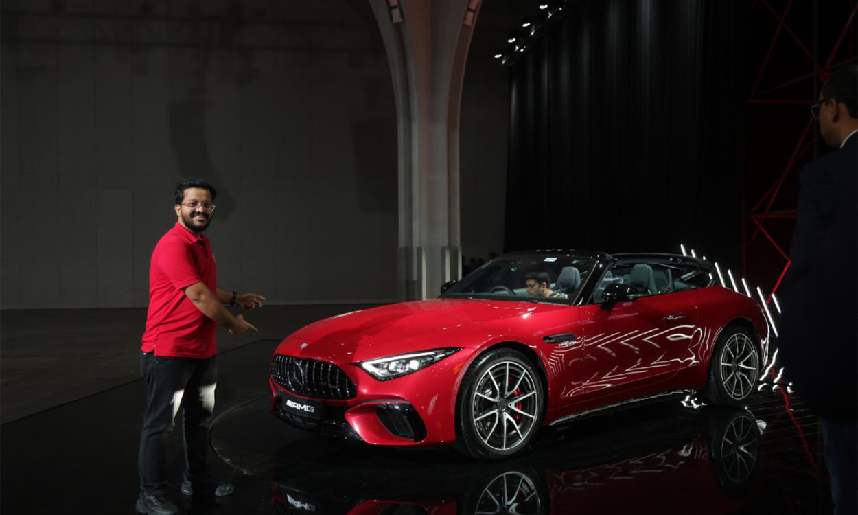 Mercedes Amg Sl Class Exterior 8