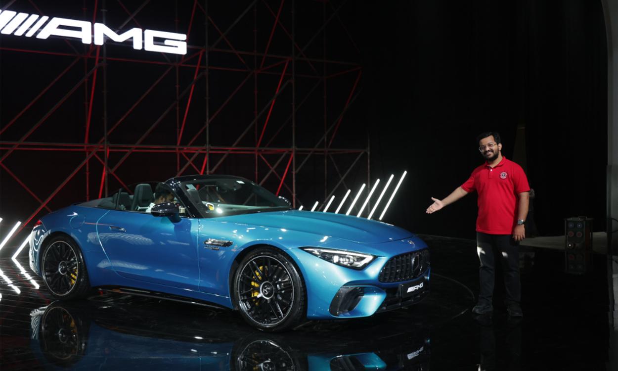 Mercedes Amg Sl Class Exterior 9