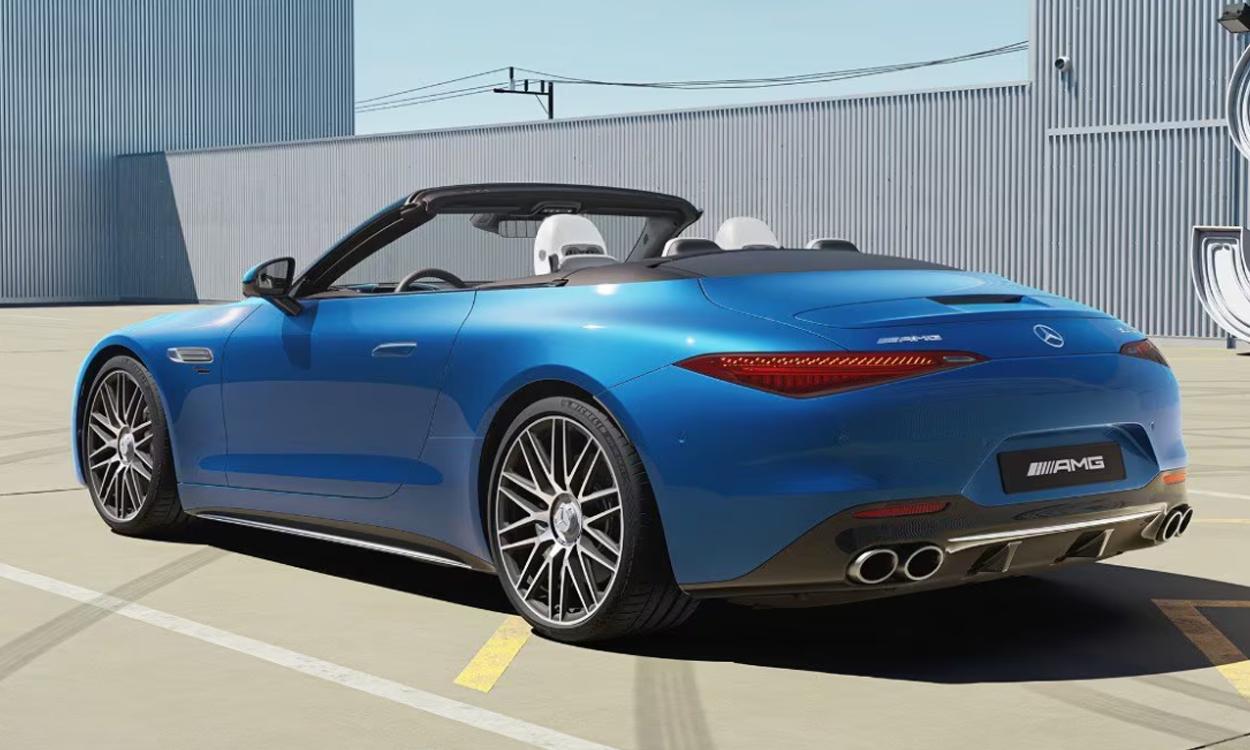 Mercedes amg sl class led taillight