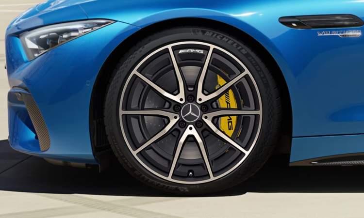 Mercedes amg sl class multi Spoke light Alloy wheels