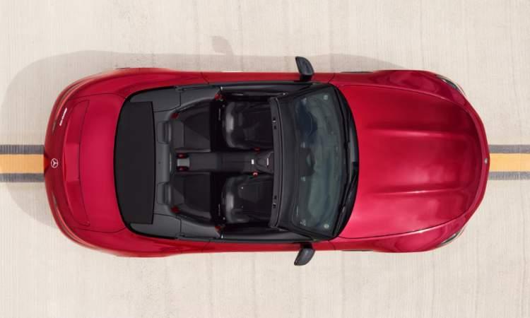 Mercedes amg sl class topview