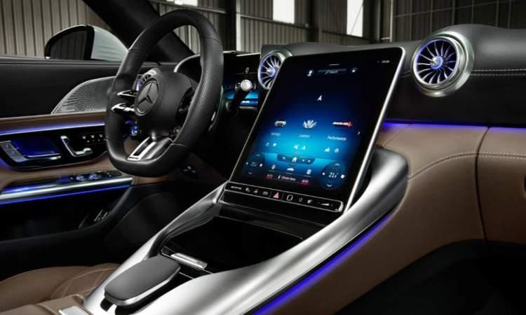 Mercedes amg sl class comfort interior