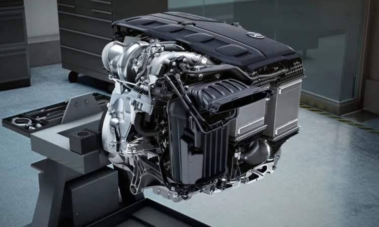 Mercedes amg sl class engine