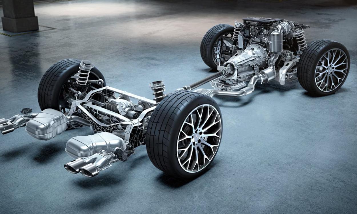 Mercedes amg sl class hotspot Start