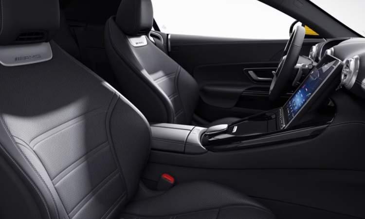 Mercedes amg sl class seats