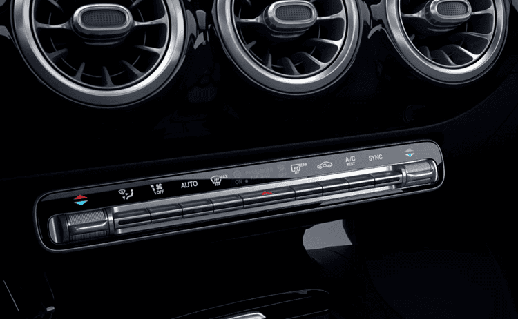 2-zone automatic climate control