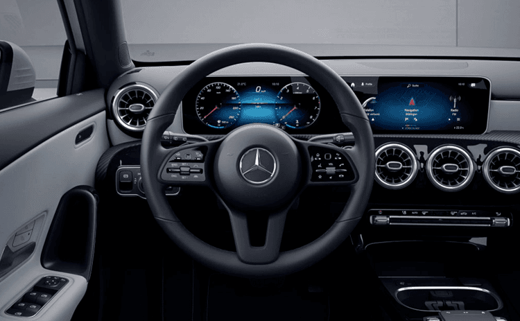 Leather multifunction sports steering wheel