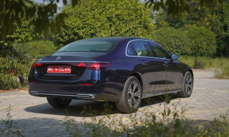 Mercedes Benz E Class Rear Look