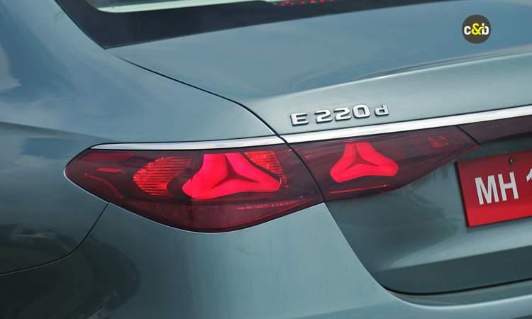 Mercedes Benz E220d Taillight