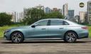Mercedes Benz E220d Sidelook