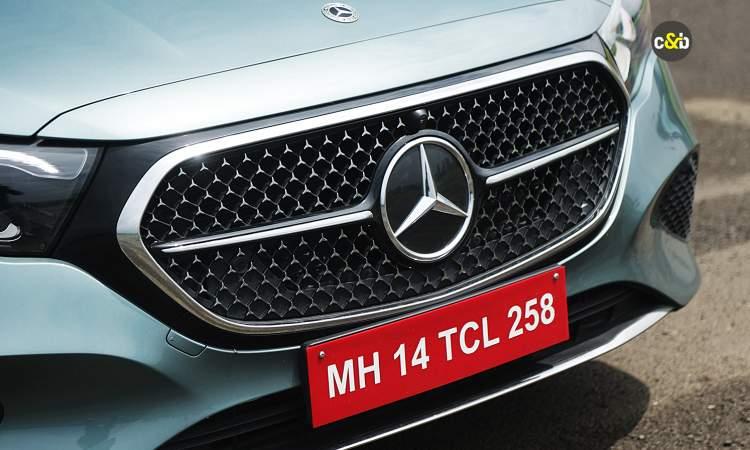 Mercedes Benz E220d Grille